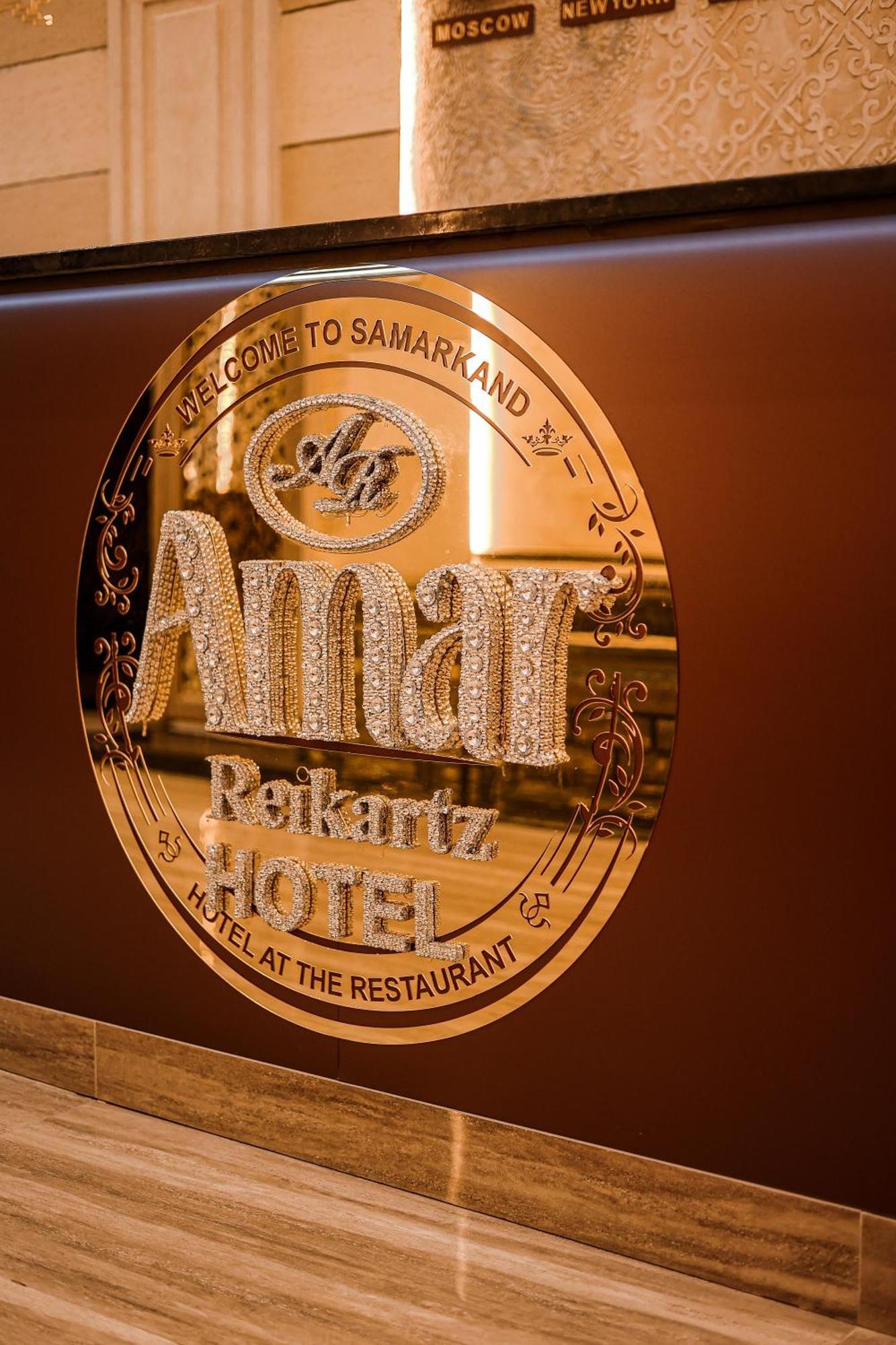 Reikartz Amar Samarkand Exterior foto