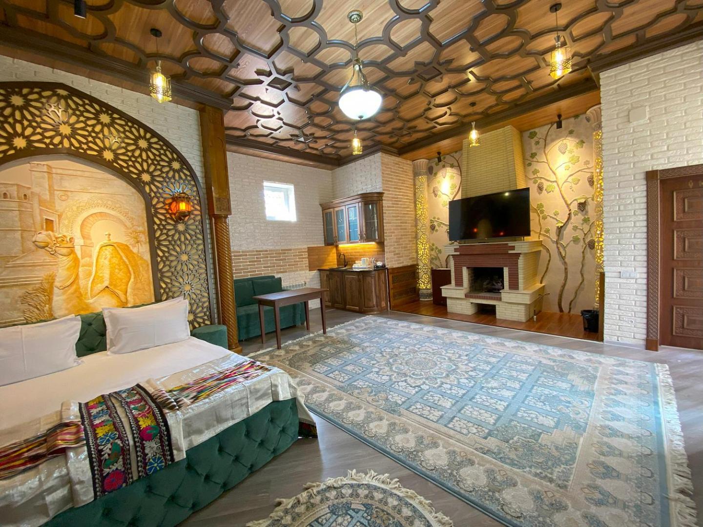 Reikartz Amar Samarkand Exterior foto